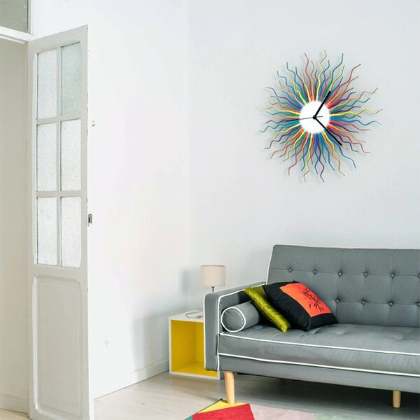 Designové nástěnné hodiny 001.12.108 Ardeola 41cm