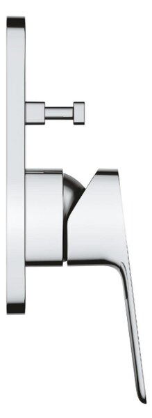 GROHE Cubeo Professional - Páková baterie s 2směrným přepínačem, chrom 1017780000