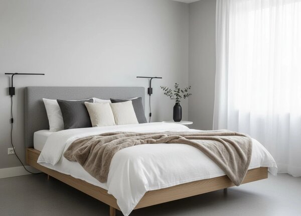 Skinnwille Home Collection Pléd Fluffy, umělá kožešina, taupe, 120x180 cm