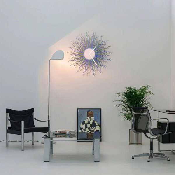 Designové nástěnné hodiny 001.12.109 Ardeola 41cm