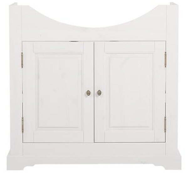 Koupelnová skříňka pod umyvadlo ROMANTIC 85 cm