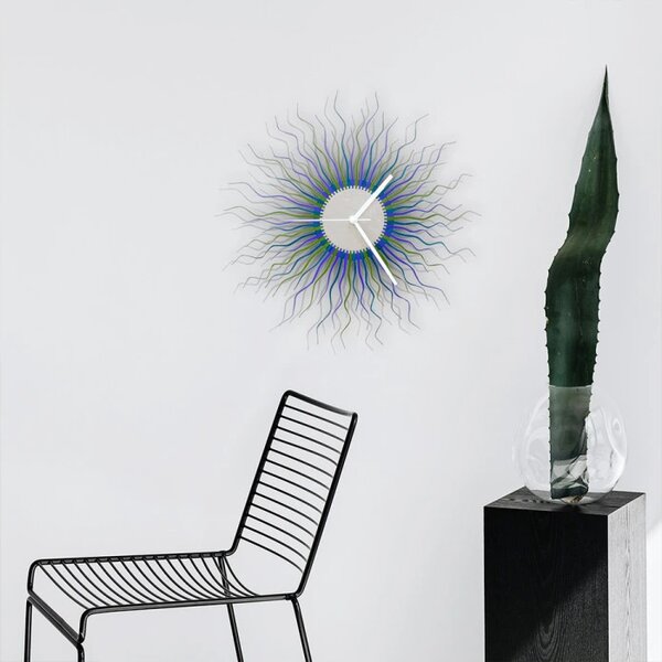 Designové nástěnné hodiny 001.12.109 Ardeola 41cm
