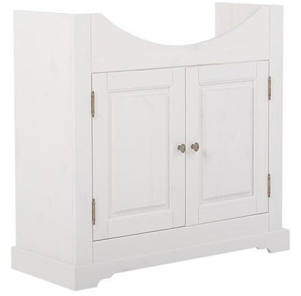 Koupelnová skříňka pod umyvadlo ROMANTIC 85 cm