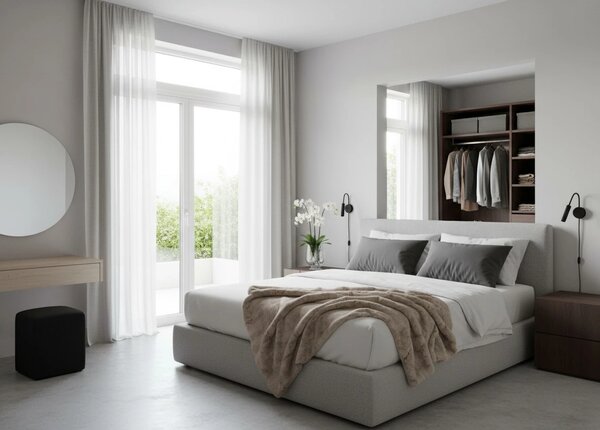 Skinnwille Home Collection Pléd Fluffy, umělá kožešina, taupe, 120x180 cm
