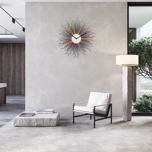 Designové nástěnné hodiny 001.12.108 Ardeola 41cm