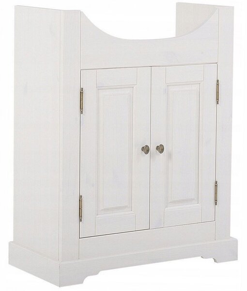 Koupelnová skříňka pod umyvadlo ROMANTIC 65 cm