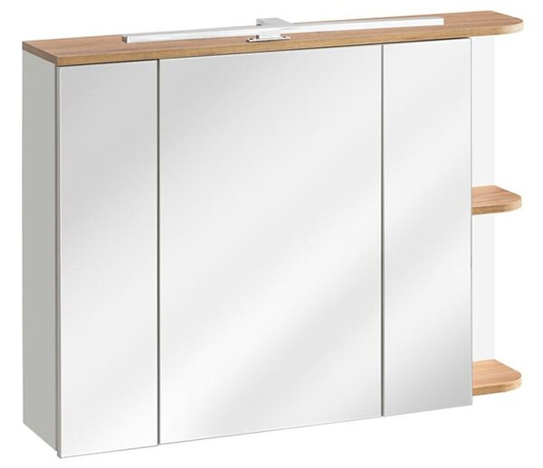 Koupelnová zrcadlová skříňka PLATINUM 90 cm