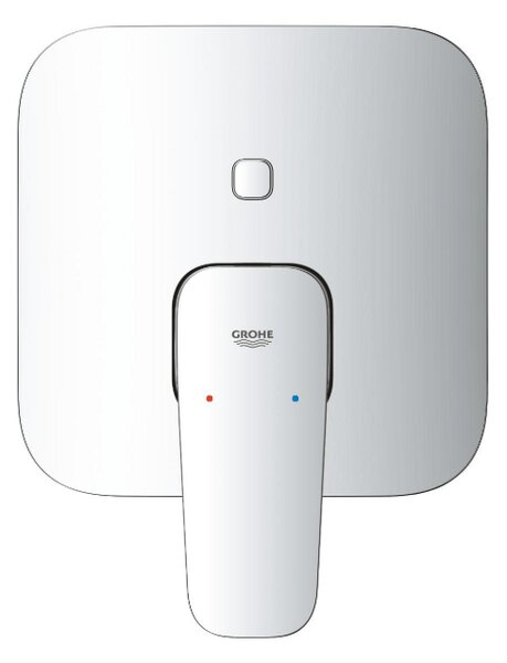 GROHE Cubeo Professional - Páková baterie s 2směrným přepínačem, chrom 1017780000