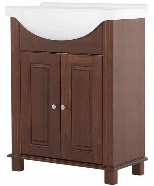 Koupelnová skříňka pod umyvadlo RETRO 65 cm