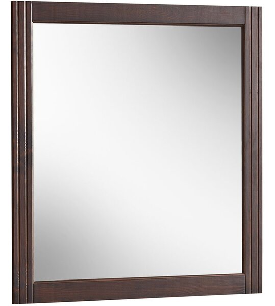 Zrcadlo RETRO 80x73 cm