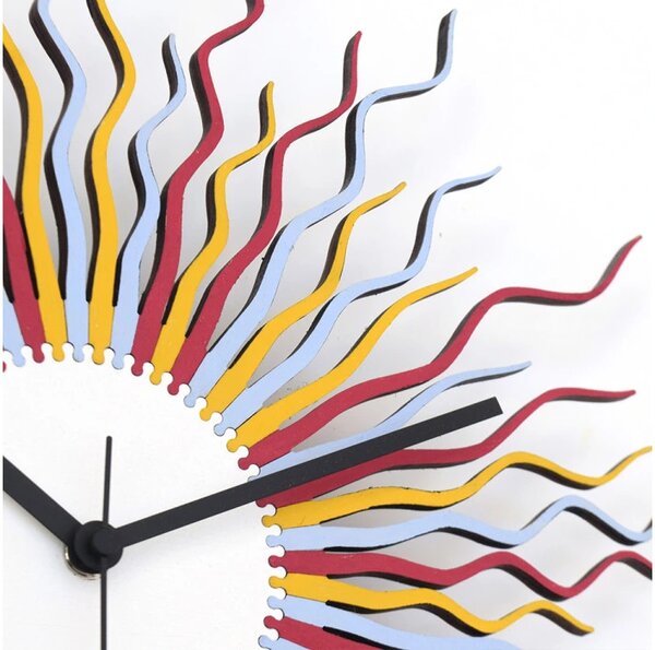 Designové nástěnné hodiny 001.12.112 Ardeola 41cm