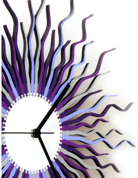 Designové nástěnné hodiny 001.12.110 Ardeola 41cm