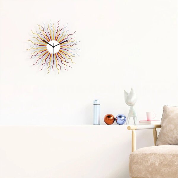 Designové nástěnné hodiny 001.12.112 Ardeola 41cm