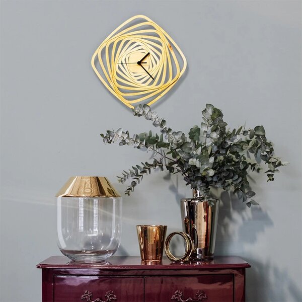 Designové nástěnné hodiny 001.17.001 Ardeola 29cm