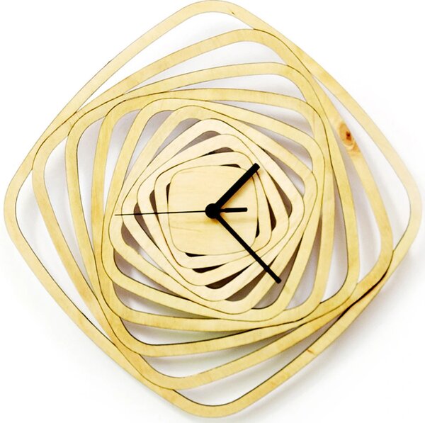Designové nástěnné hodiny 001.17.001 Ardeola 29cm