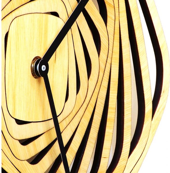 Designové nástěnné hodiny 001.17.001 Ardeola 29cm