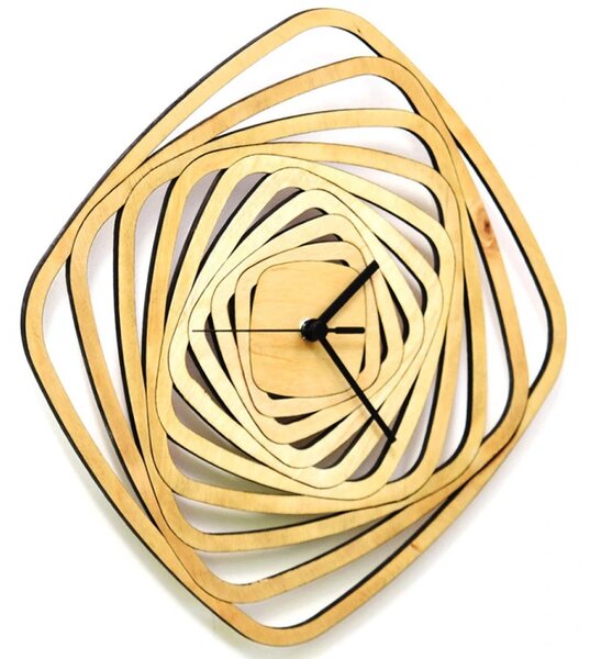 Designové nástěnné hodiny 001.17.001 Ardeola 29cm