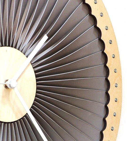 Designové nástěnné hodiny 001.19.101 Ardeola 41cm