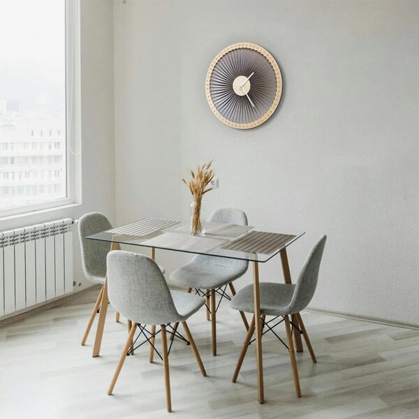 Designové nástěnné hodiny 001.19.101 Ardeola 41cm