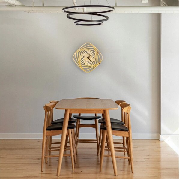 Designové nástěnné hodiny 001.17.001 Ardeola 29cm