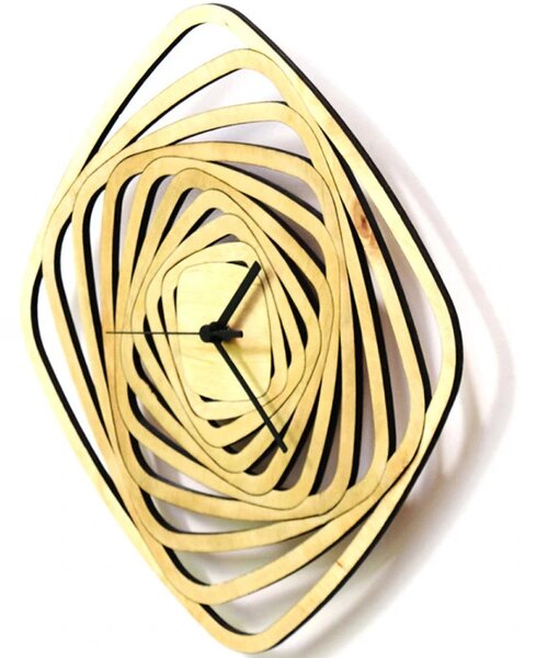 Designové nástěnné hodiny 001.17.001 Ardeola 29cm