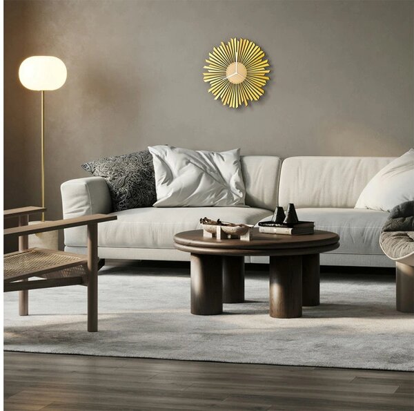Designové nástěnné hodiny 001.20.102 Ardeola 41cm