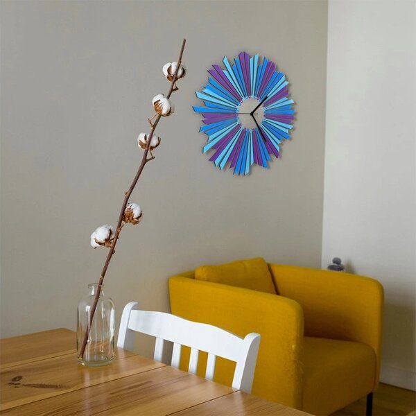 Designové nástěnné hodiny 001.20.101 Ardeola 41cm