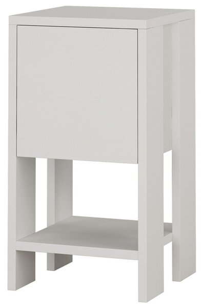Přístavný stolek EMA bílá