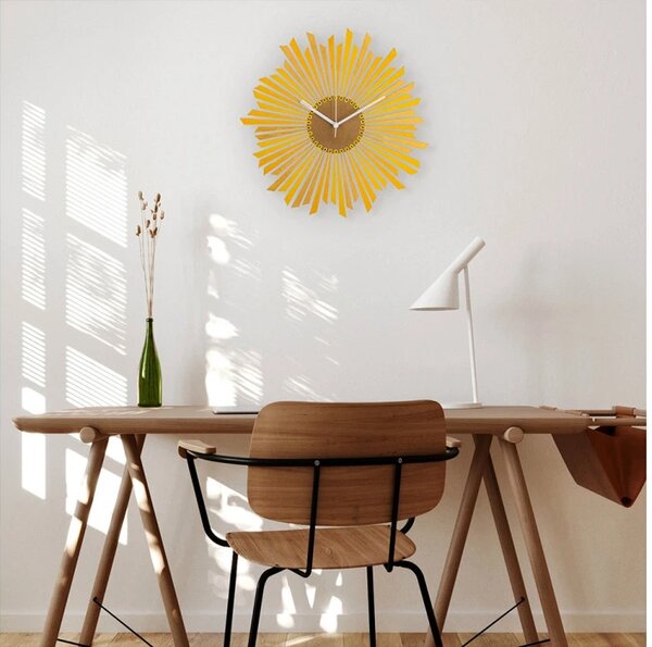 Designové nástěnné hodiny 001.20.102 Ardeola 41cm