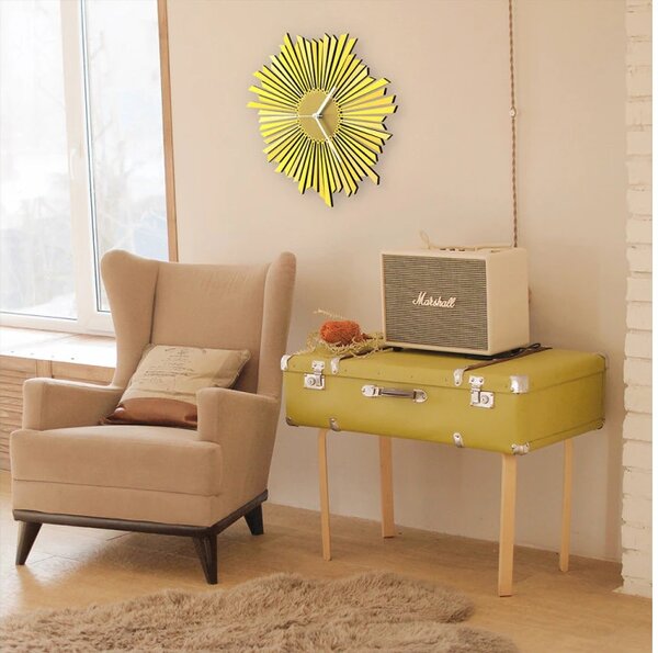 Designové nástěnné hodiny 001.20.102 Ardeola 41cm
