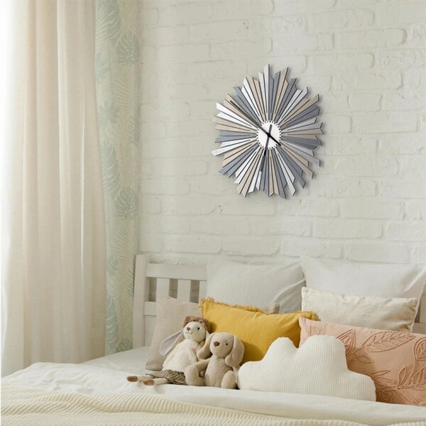 Designové nástěnné hodiny 001.20.104 Ardeola 41cm