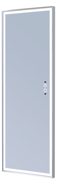 Zrcadlo do šatny s LED osvětlením 145x45 cm LZ1