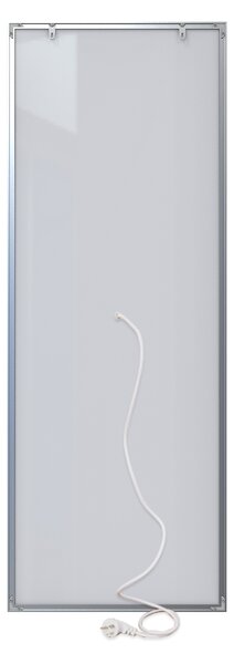 Zrcadlo do šatny s LED osvětlením 145x45 cm LZ1