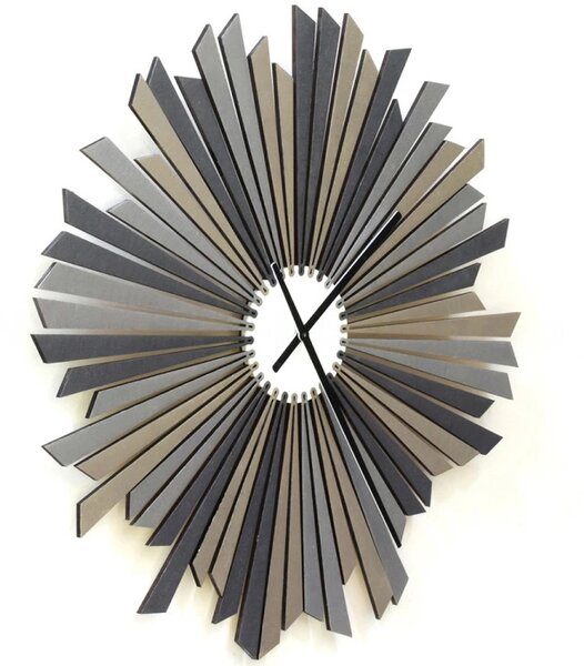 Designové nástěnné hodiny 001.20.104 Ardeola 41cm
