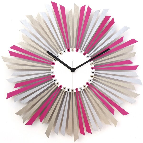 Designové nástěnné hodiny 001.20.103 Ardeola 41cm