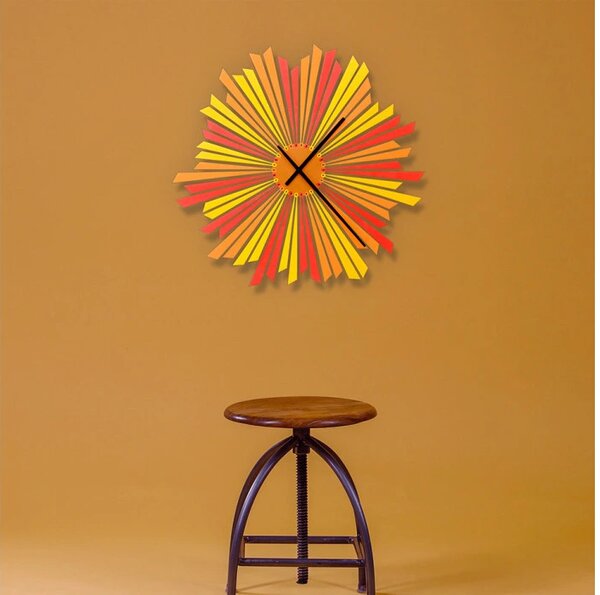 Designové nástěnné hodiny 001.20.105 Ardeola 41cm