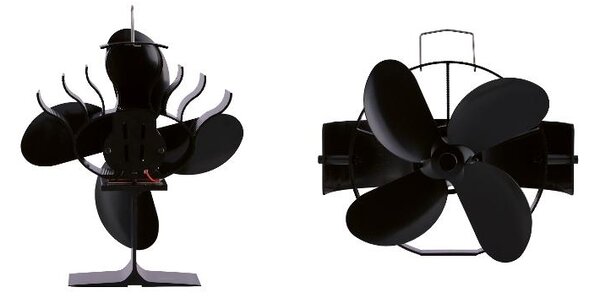 Tronic® Ventilátor pro krbová kamna (100411981)