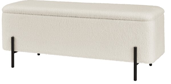 Livarno® Polstrovaná lavice s úložným prostorem (100410711)
