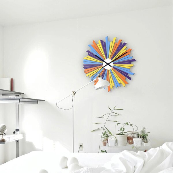 Designové nástěnné hodiny 001.20.107 Ardeola 41cm