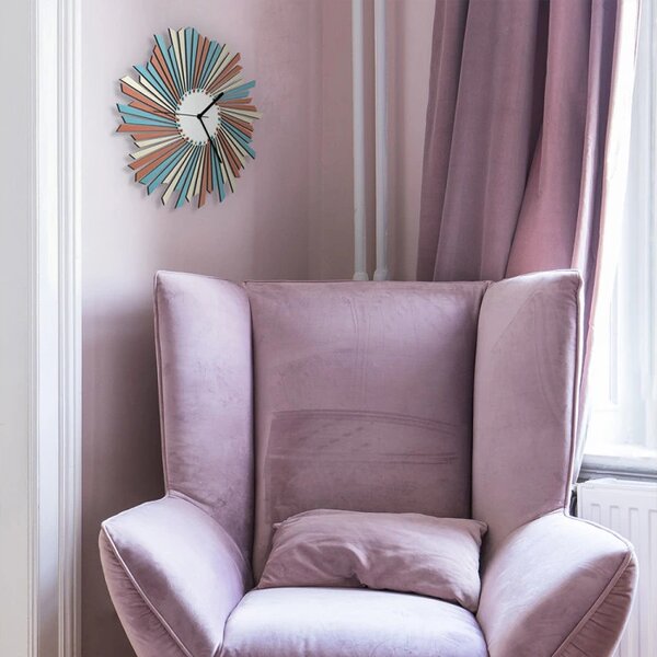 Designové nástěnné hodiny 001.20.106 Ardeola 41cm