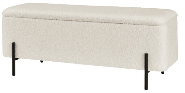 Livarno® Polstrovaná lavice s úložným prostorem (100410711)