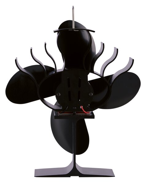 Tronic® Ventilátor pro krbová kamna (se stojanem) (100411981001)