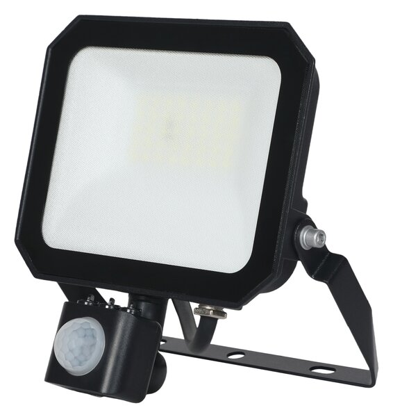 LED reflektor s čidlem 30W 4000K 3300lm IP65 BERGE