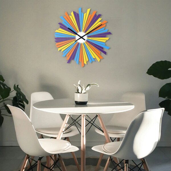 Designové nástěnné hodiny 001.20.107 Ardeola 41cm
