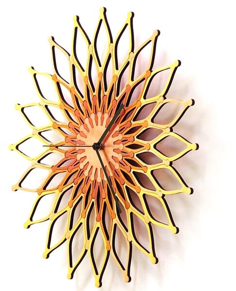 Designové nástěnné hodiny 001.21.102 Ardeola 41cm