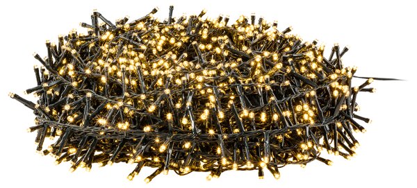 Livarno® Světelný LED řetěz XL (teplá bílá) (100411393001)