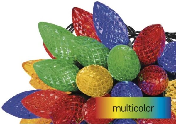 LED Vánoční venkovní řetěz 50xLED/8 módů 14,8m IP44 multicolor