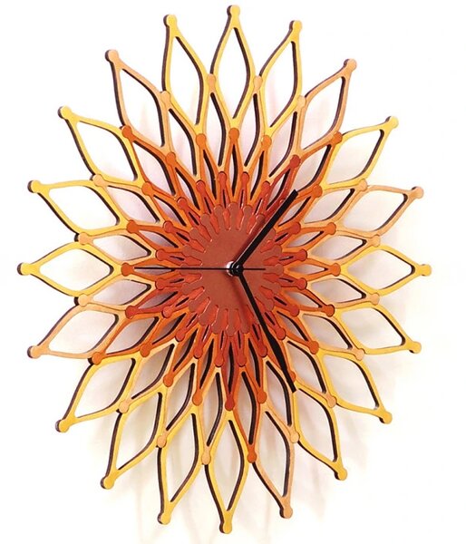 Designové nástěnné hodiny 001.21.102 Ardeola 41cm