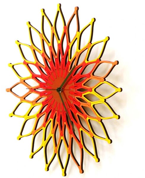 Designové nástěnné hodiny 001.21.101 Ardeola 41cm