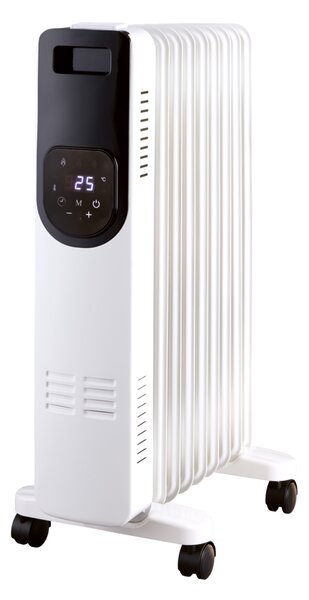 Tronic® Olejový radiátor s LED displejem TOR 2000 A1 (bílá) (100412284001)